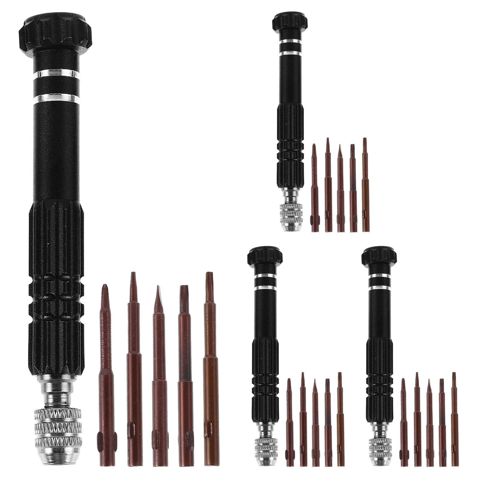 4 set Multifunctional Screwdriver Set Precision Alloy Head Tool Kit for Automotive Repair with Durable Materials Versatile Bits
4 set Multifunctional Screwdriver Set Precision Alloy Head Tool Kit for Automotive Repair with Durable Materials Versatile Bits