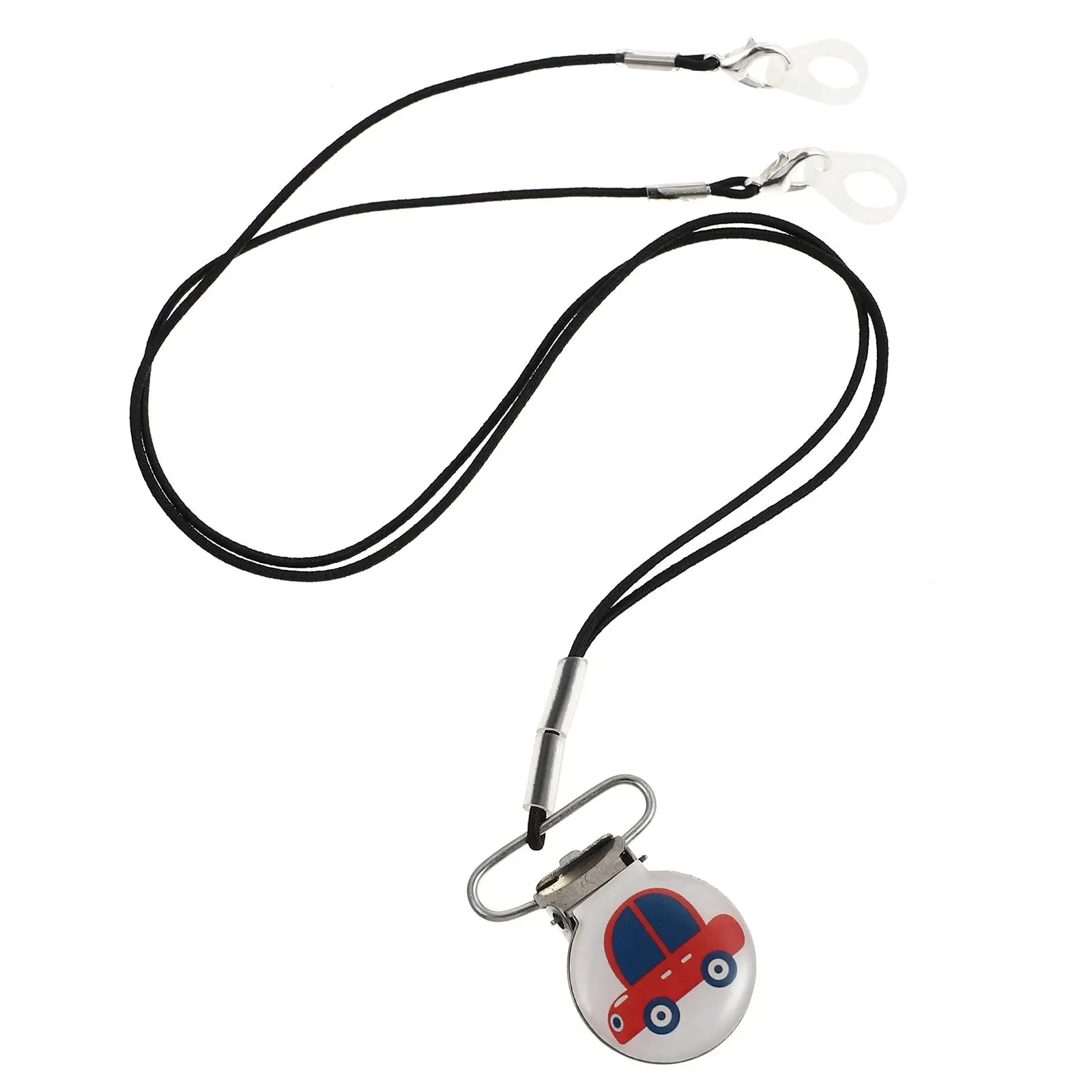 Cord Anti-lost Lanyard Single Double Ear Metal Clip Kids Baby Protector Sweatproof Lightweight Portable Storage
Cord Anti-lost Lanyard Single Double Ear Metal Clip Kids Baby Protector Sweatproof Lightweight Portable Storage