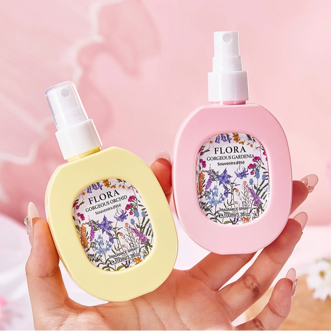 Alcohol-Free Hair & Body Spray 100ml Floral Scent Fresh Natural Long Lasting Women's Perfume Perfume for a Romantic Date
Alcohol-Free Hair & Body Spray 100ml Floral Scent Fresh Natural Long Lasting Women's Perfume Perfume for a Romantic Date