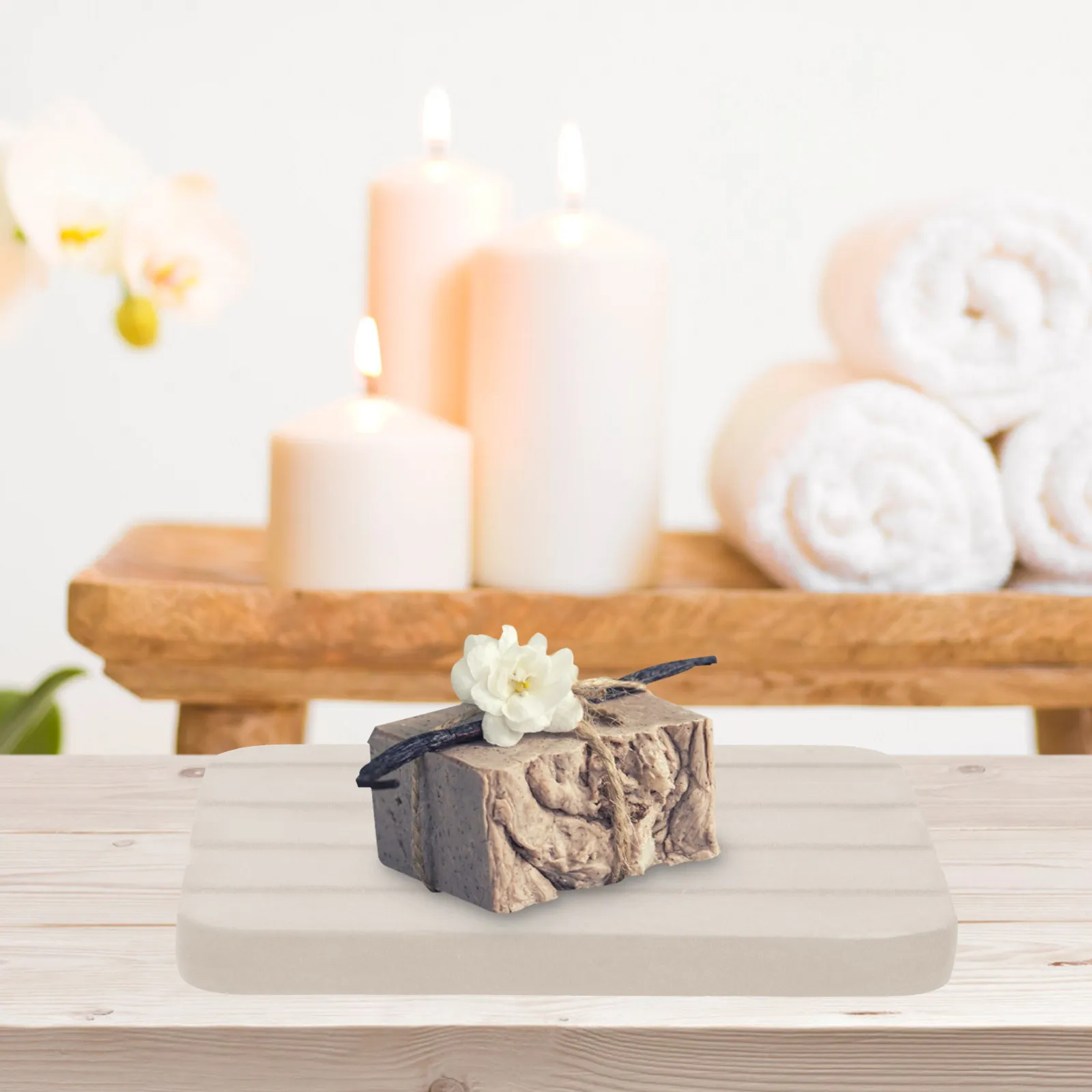 Diatomite Soap Tray High-Quality Water-Absorbing Draining Rack for Bathroom Toilet Home Decoration Gift Exquisite Household Soap
Diatomite Soap Tray High-Quality Water-Absorbing Draining Rack for Bathroom Toilet Home Decoration Gift Exquisite Household Soap