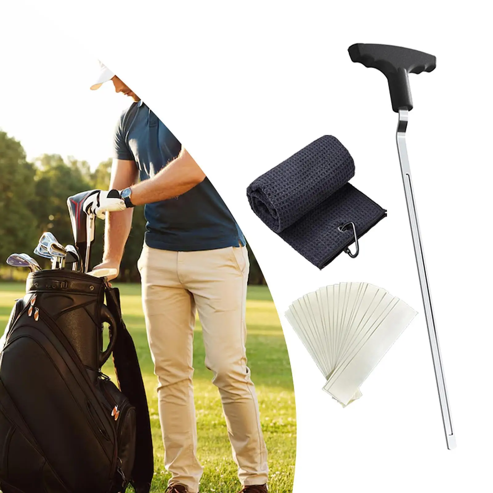 Golf Club Grip Removal Tool Lightweight Grip Repair Tool V Groove Grip Remover
Golf Club Grip Removal Tool Lightweight Grip Repair Tool V Groove Grip Remover