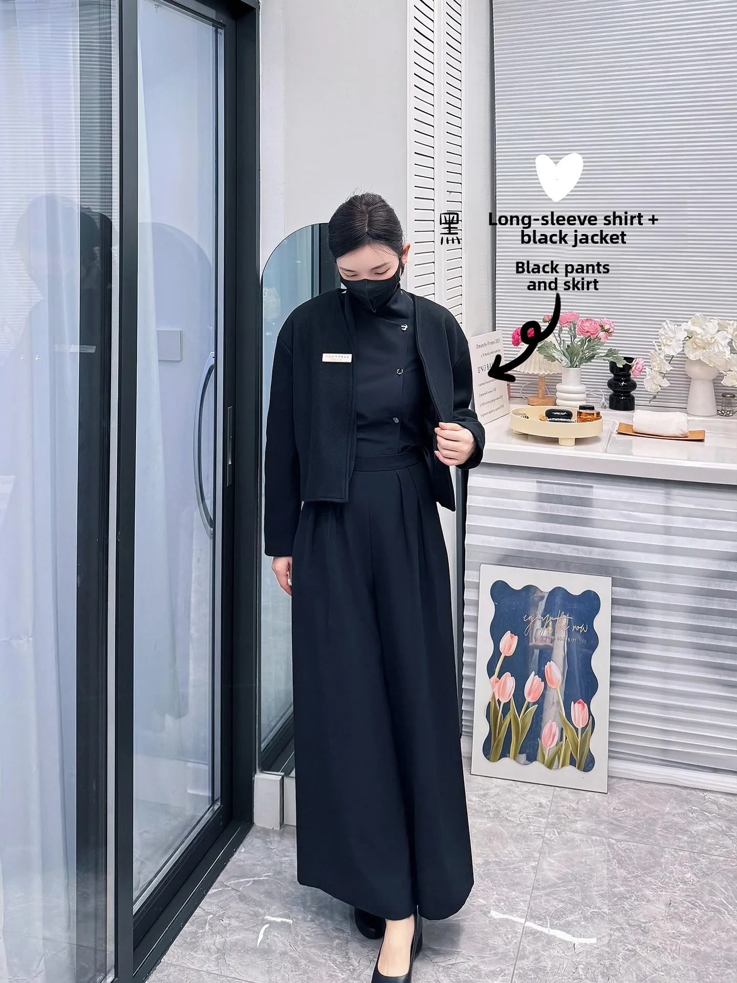 Elegant Beauty Therapist Work Uniform Set for Women Autumn Winter High End Spa Hotel Health Care Long Sleeve Long Pants
Elegant Beauty Therapist Work Uniform Set for Women Autumn Winter High End Spa Hotel Health Care Long Sleeve Long Pants