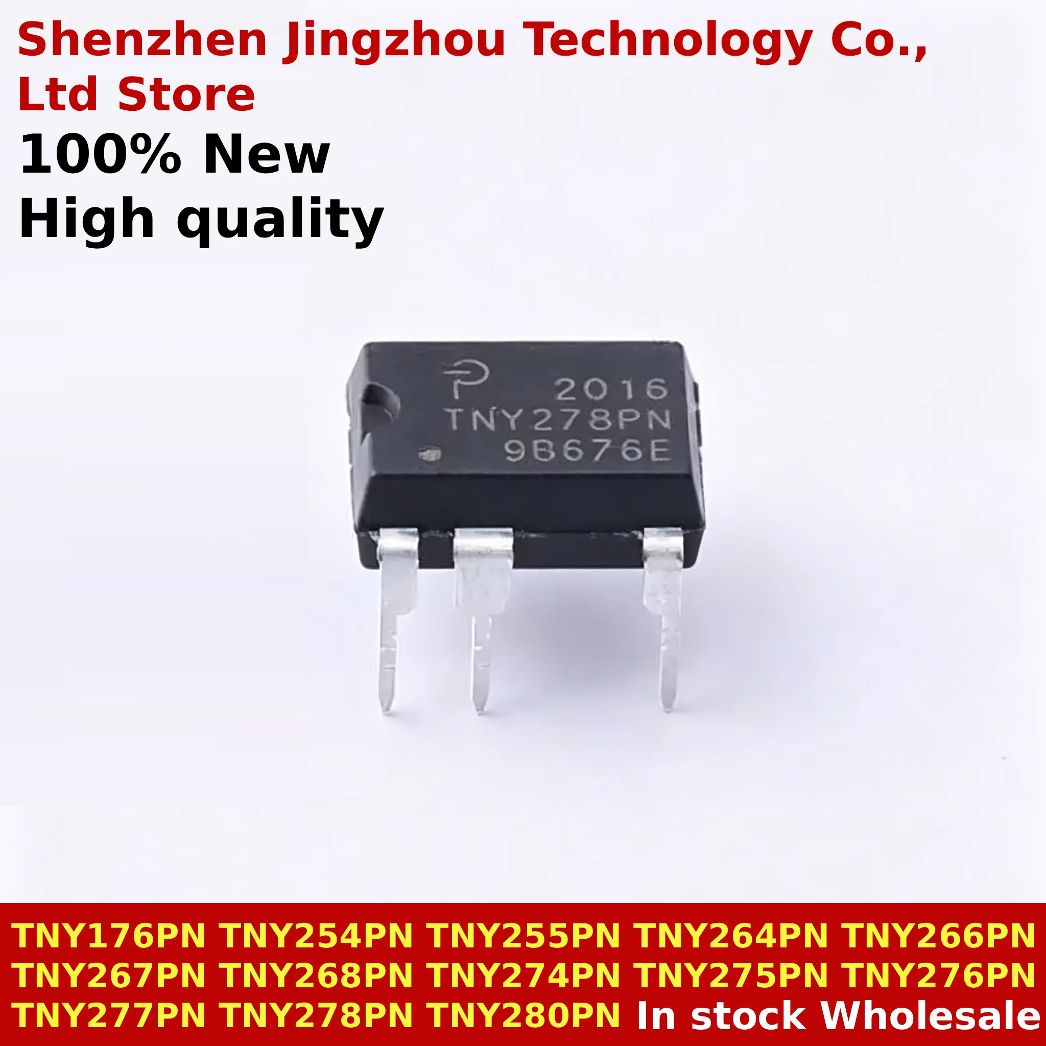 (5/15/30PCS) New TNY176PN TNY264PN TNY266PN TNY268PN TNY274PN TNY275PN TNY276PN TNY277PN TNY278PN DIP-8 In stock Wholesale
(5/15/30PCS) New TNY176PN TNY264PN TNY266PN TNY268PN TNY274PN TNY275PN TNY276PN TNY277PN TNY278PN DIP-8 In stock Wholesale