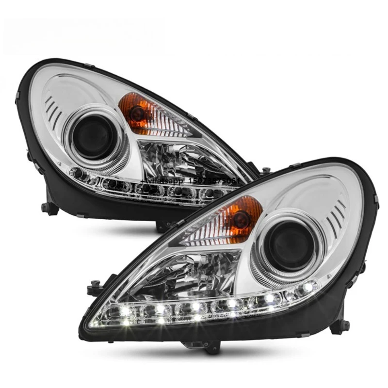 For SLK 200 280 300 Bi Xenon Headlights Headlamp Headlight
For SLK 200 280 300 Bi Xenon Headlights Headlamp Headlight