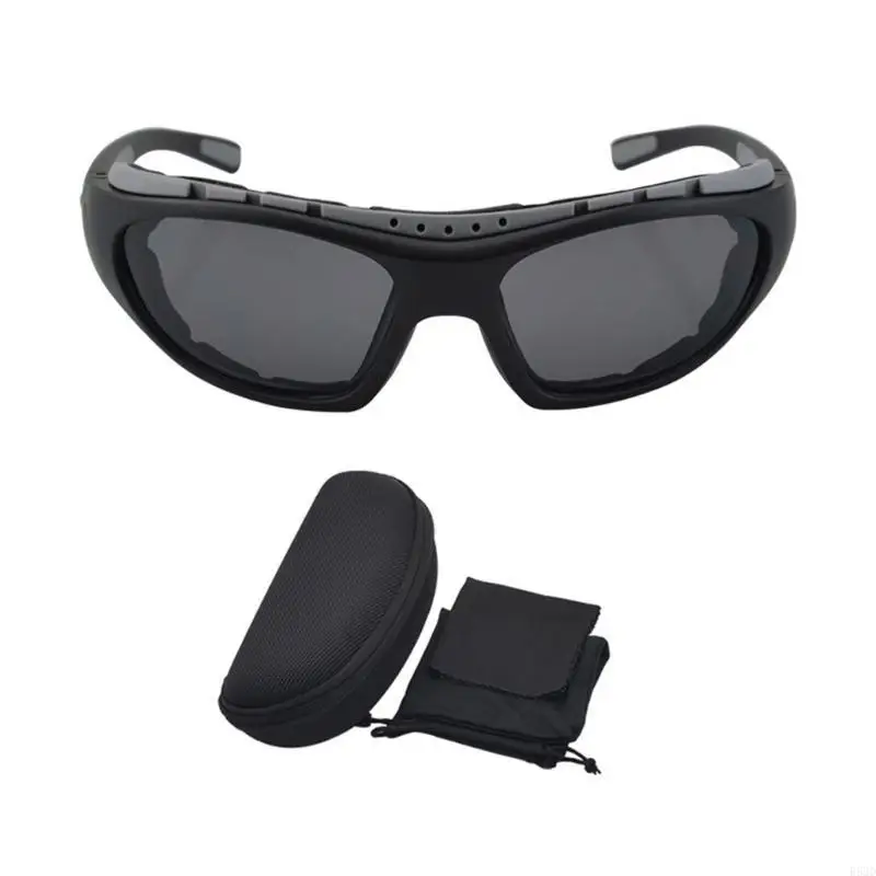 R53D Protective Eyewear Adjustable Sports Glasses Motorcycle Goggles for Boating Cycling Windproof Riding Glasses
R53D Protective Eyewear Adjustable Sports Glasses Motorcycle Goggles for Boating Cycling Windproof Riding Glasses