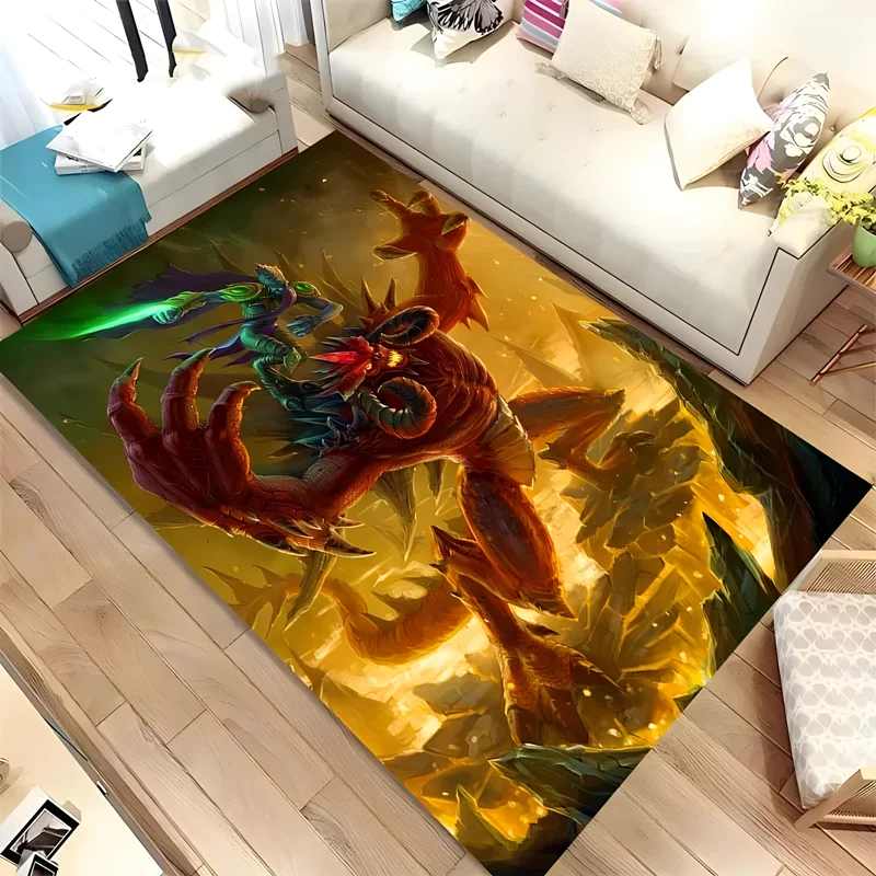 3D world of Warcraft carpet bedroom housewares children's room baby mattress bathroom kitchen non-slip carpet Christmas gift
3D world of Warcraft carpet bedroom housewares children's room baby mattress bathroom kitchen non-slip carpet Christmas gift