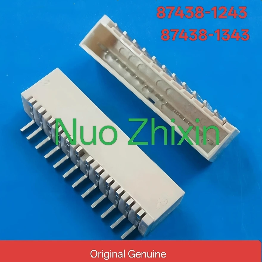10PCS/LOT MOLEX 87438-1243 87438124 0874381243 1.5MM 12P 87438-1343 874381343 1.5MM 13P 0874381343 Brand new Original Genuine
10PCS/LOT MOLEX 87438-1243 87438124 0874381243 1.5MM 12P 87438-1343 874381343 1.5MM 13P 0874381343 Brand new Original Genuine