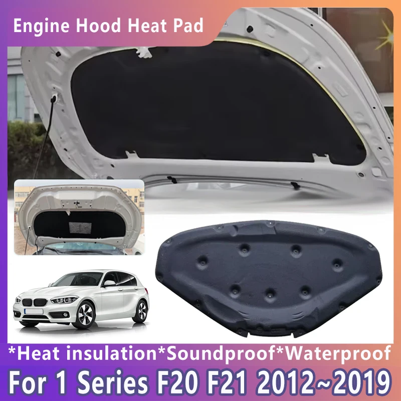 Car Front Hood Sound Pad For BMW 1 Series Accessories F20 F21 2012~2019 Engine Heat Mat Soundproof Cotton Cover Auto Accessories
Car Front Hood Sound Pad For BMW 1 Series Accessories F20 F21 2012~2019 Engine Heat Mat Soundproof Cotton Cover Auto Accessories