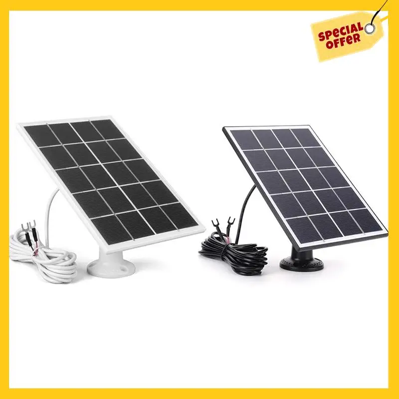 20W Solar Panel Charger Forring Video Doorbell 360° Adjustable Mount Fordoorbell 4/3/3 Plus/2 A
20W Solar Panel Charger Forring Video Doorbell 360° Adjustable Mount Fordoorbell 4/3/3 Plus/2 A