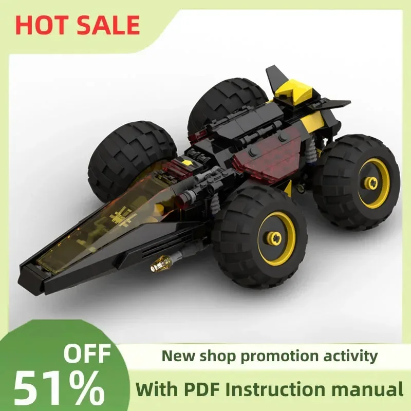 New 404Pcs Popular Space Technology Series Moc All Terrain Vehicle Model Custom Puzzle Diy Creative Ideas Kid Toy Birthday Gift
New 404Pcs Popular Space Technology Series Moc All Terrain Vehicle Model Custom Puzzle Diy Creative Ideas Kid Toy Birthday Gift