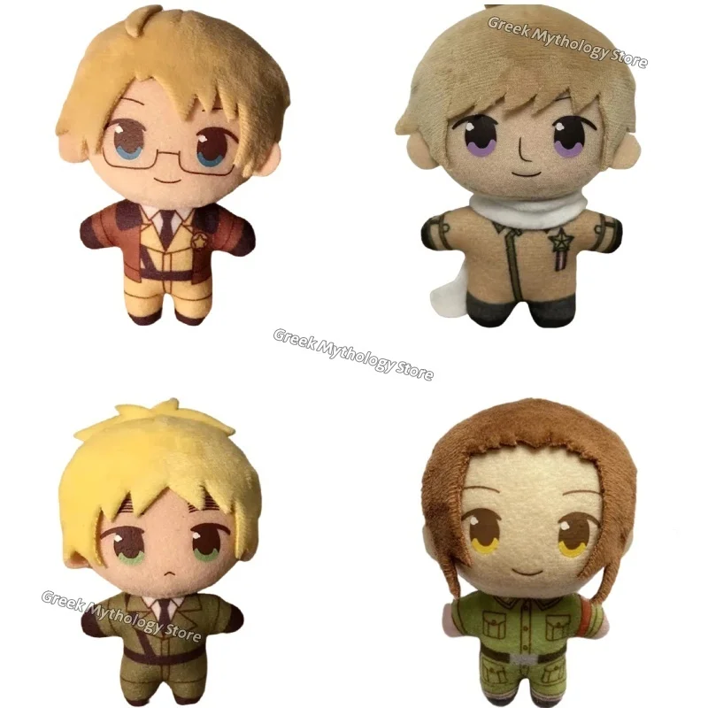New Anime Hetalia Plush Doll Toy 10CM Cartoon Cute Soft Arthur·Kirkland Plush Periphery Pendant Room Decoration Periphery
New Anime Hetalia Plush Doll Toy 10CM Cartoon Cute Soft Arthur·Kirkland Plush Periphery Pendant Room Decoration Periphery