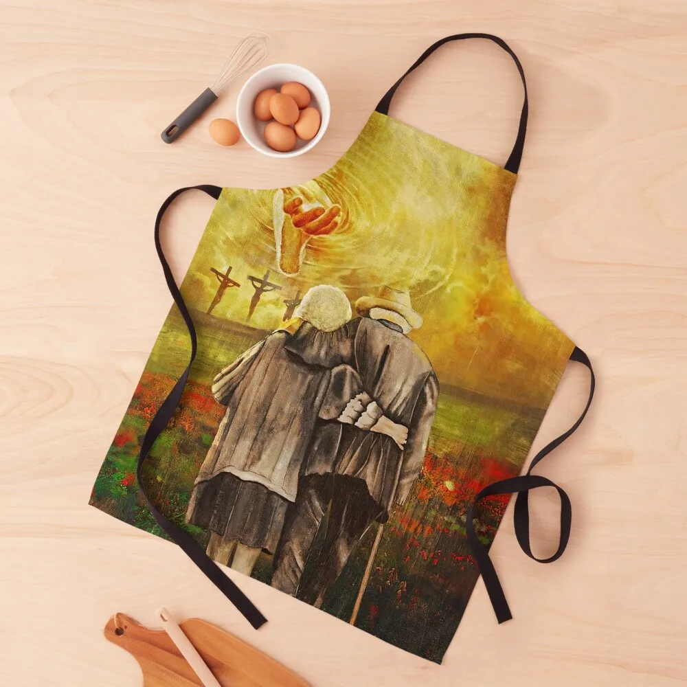 Old Couple Love Forever With God Apron Woman Kitchens For Man Haircut Women's Dress Kitchen Women Apron
Old Couple Love Forever With God Apron Woman Kitchens For Man Haircut Women's Dress Kitchen Women Apron