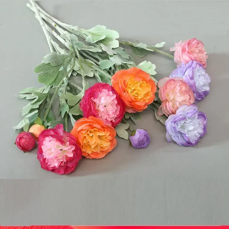 Coffee Shop Decorative Artificial Flowers Silk 3 Heads Peony Office Decoration 3 Heads Lotus Simulation Flower Fake Plant
Coffee Shop Decorative Artificial Flowers Silk 3 Heads Peony Office Decoration 3 Heads Lotus Simulation Flower Fake Plant