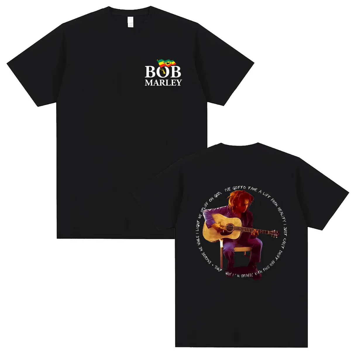 Hot Sale Reggae Bob Marley Easy Skanking Graphic T-shirt Men Women Clothing Casual Soft Cotton T Shirts Male Vintage Streetwear
Hot Sale Reggae Bob Marley Easy Skanking Graphic T-shirt Men Women Clothing Casual Soft Cotton T Shirts Male Vintage Streetwear