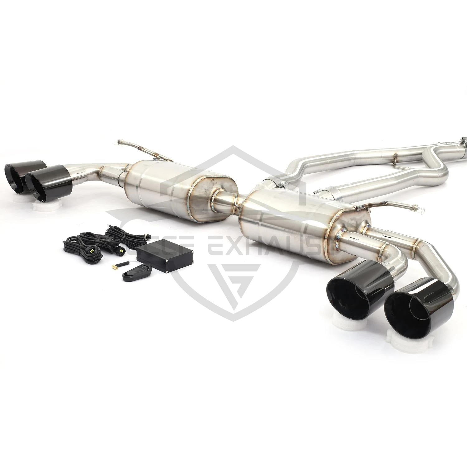 Sporty Valvetronic Exhaust Catback Exhaust For Porsche Cayenne 958.2 3.0T 3.6T 4.8T Aggressive Exhaust Sound Easy Installation
Sporty Valvetronic Exhaust Catback Exhaust For Porsche Cayenne 958.2 3.0T 3.6T 4.8T Aggressive Exhaust Sound Easy Installation