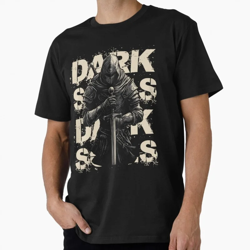 Artorias the Abysswalker Knight Gift T-shirt Dark Souls Greatsword warrior Graphic clothes Retro Game Tee US Size Tops S-6XL
Artorias the Abysswalker Knight Gift T-shirt Dark Souls Greatsword warrior Graphic clothes Retro Game Tee US Size Tops S-6XL