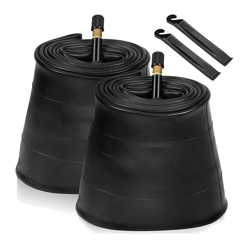Quality 2 Pack 20X4.0 Fat Bike Tube With AV 32Mm Valve, Bike Tubes With 2 Tire Levers, For Road/Mountain /E Bike Replacement
Quality 2 Pack 20X4.0 Fat Bike Tube With AV 32Mm Valve, Bike Tubes With 2 Tire Levers, For Road/Mountain /E Bike Replacement