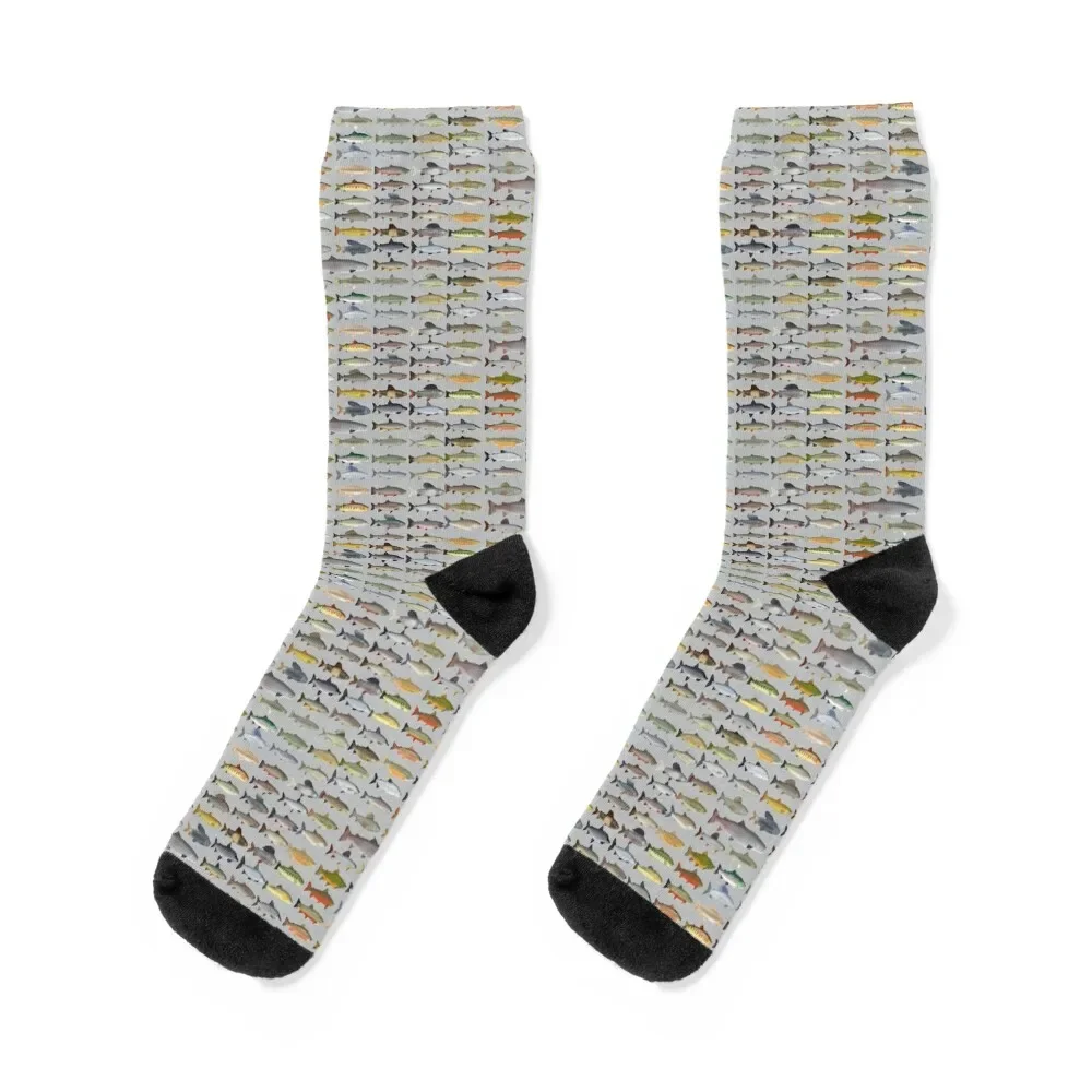 Trout, Char, Grayling, Hucho and Whitefish Group Socks anime designer Socks For Girls Men's
Trout, Char, Grayling, Hucho and Whitefish Group Socks anime designer Socks For Girls Men's