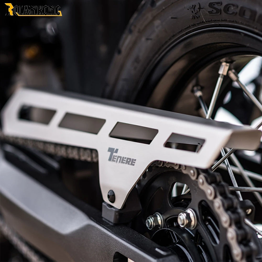 FOR Yamaha Tenere 700 XTZ690 T7 XT660Z TENERE700 Motorcycle Chain Guide Chainring Protector Guard Cover XT 660 Z XTZ 690
FOR Yamaha Tenere 700 XTZ690 T7 XT660Z TENERE700 Motorcycle Chain Guide Chainring Protector Guard Cover XT 660 Z XTZ 690