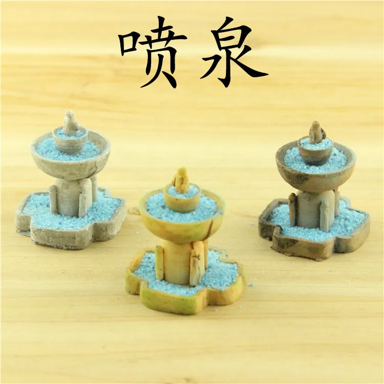 3pcs Mini Resin Fountain Micro Landscape Decoration Garden Bonsai Terrarium Figurines Dollhouse Accessories Water Feature
3pcs Mini Resin Fountain Micro Landscape Decoration Garden Bonsai Terrarium Figurines Dollhouse Accessories Water Feature