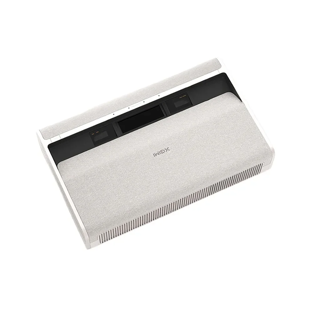 XGIMI M1 Projector, M1 Ultra Short Full HD Projector With 0.21:1 Throw Ratio 5000 Lumens 31W Speaker Full Auto Home Cinema TV
XGIMI M1 Projector, M1 Ultra Short Full HD Projector With 0.21:1 Throw Ratio 5000 Lumens 31W Speaker Full Auto Home Cinema TV