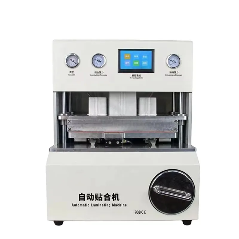 Automatic Bubble Removal Curved Screen LCD Vacuum Laminating Machine Airbag Laminating Machine Curved Touch Screen
Automatic Bubble Removal Curved Screen LCD Vacuum Laminating Machine Airbag Laminating Machine Curved Touch Screen