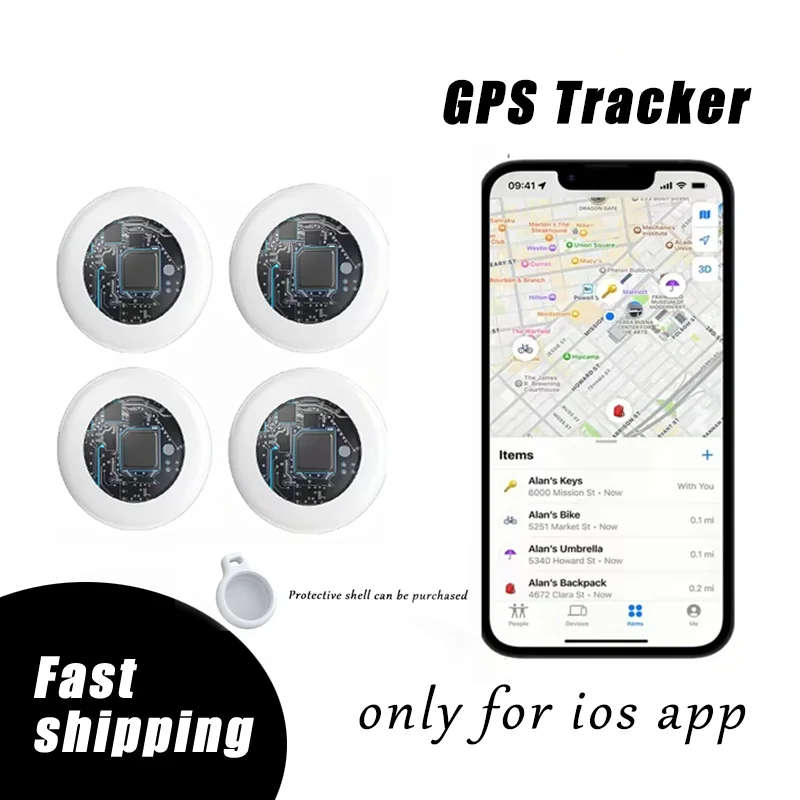 Умный мини-GPS-трекер xiaomi с Bluetooth, Airtag, работает с приложением IOS, смарт-устройство с напоминанием о потере, кошелек-поисковик для домашних животных для IOS
Умный мини-GPS-трекер xiaomi с Bluetooth, Airtag, работает с приложением IOS, смарт-устройство с напоминанием о потере, кошелек-поисковик для домашних животных для IOS