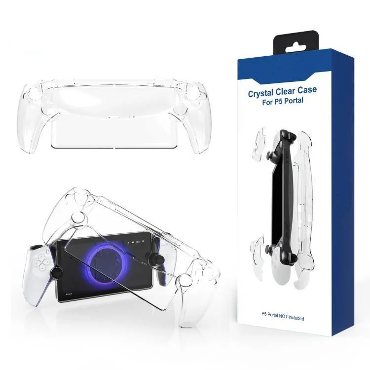 For Portal Console Split Crystal Protective Case PC Transparent Protective Case
For Portal Console Split Crystal Protective Case PC Transparent Protective Case