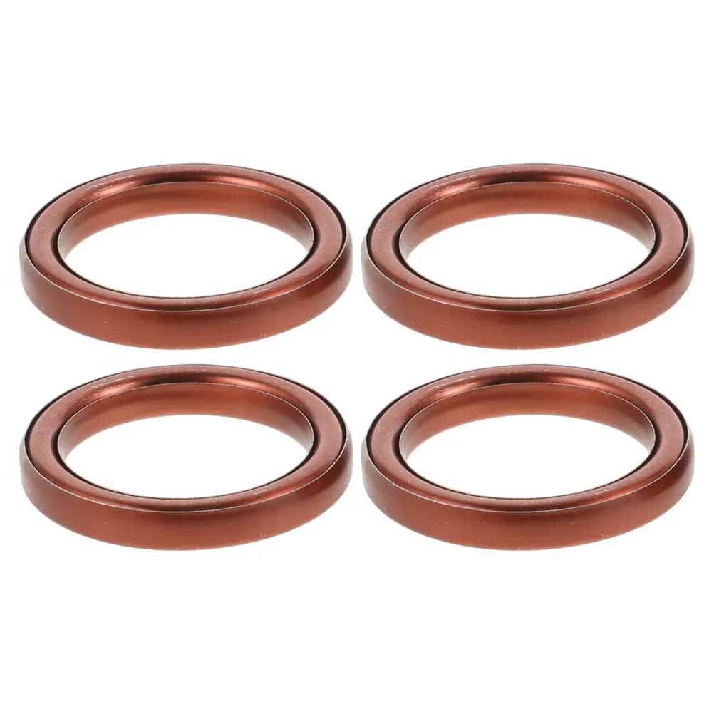 4pcs Exhaust Pipe Gasket Replacement For 125Cc 110Cc 50Cc Motorcycle Durable Copper Flange Washer Vehicle Repair Tool Car Part
4pcs Exhaust Pipe Gasket Replacement For 125Cc 110Cc 50Cc Motorcycle Durable Copper Flange Washer Vehicle Repair Tool Car Part