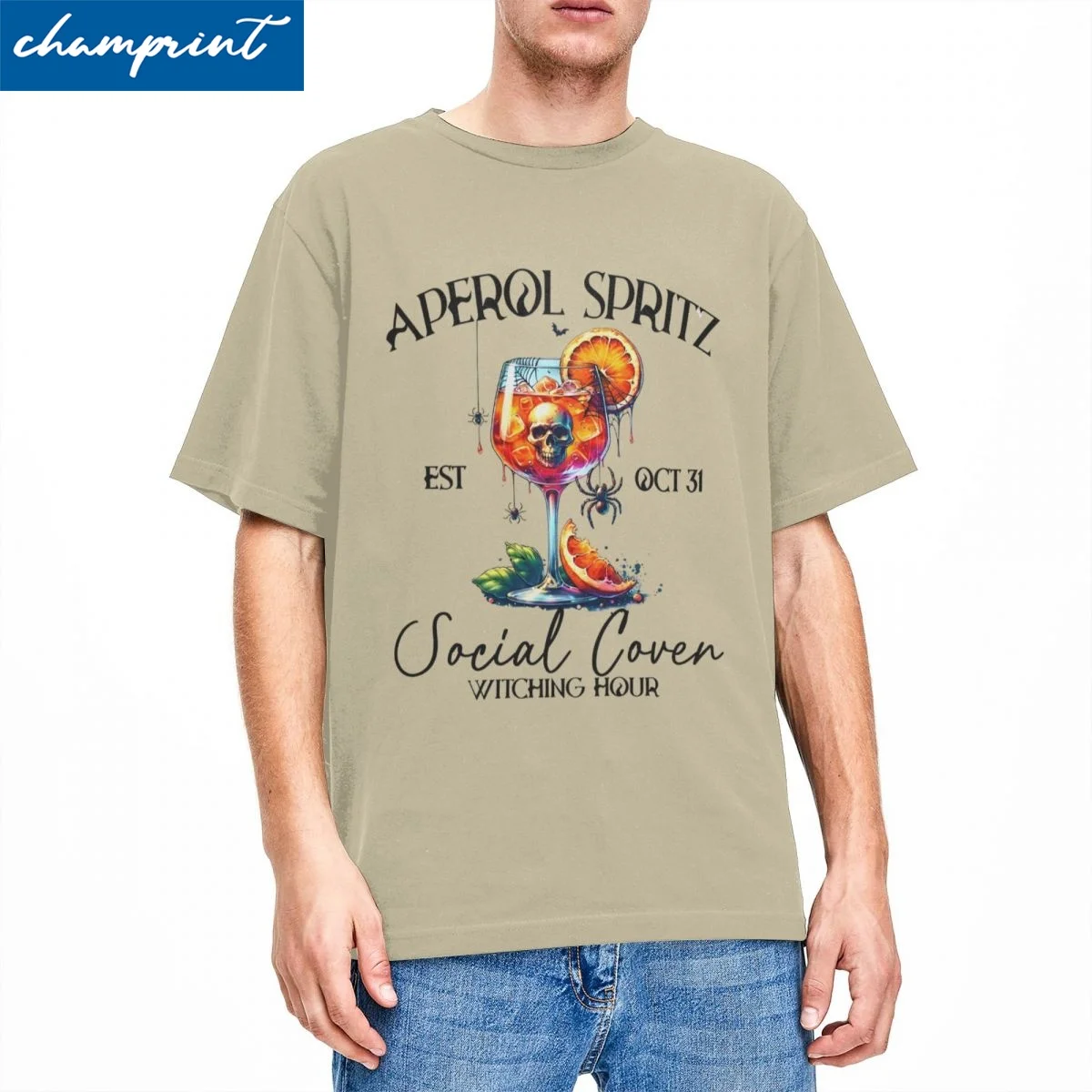 Funny Aperols Spritz Skull T-Shirts for Men Women Crewneck 100% Cotton T Shirts Halloween Short Sleeve Tees Plus Size Clothing
Funny Aperols Spritz Skull T-Shirts for Men Women Crewneck 100% Cotton T Shirts Halloween Short Sleeve Tees Plus Size Clothing