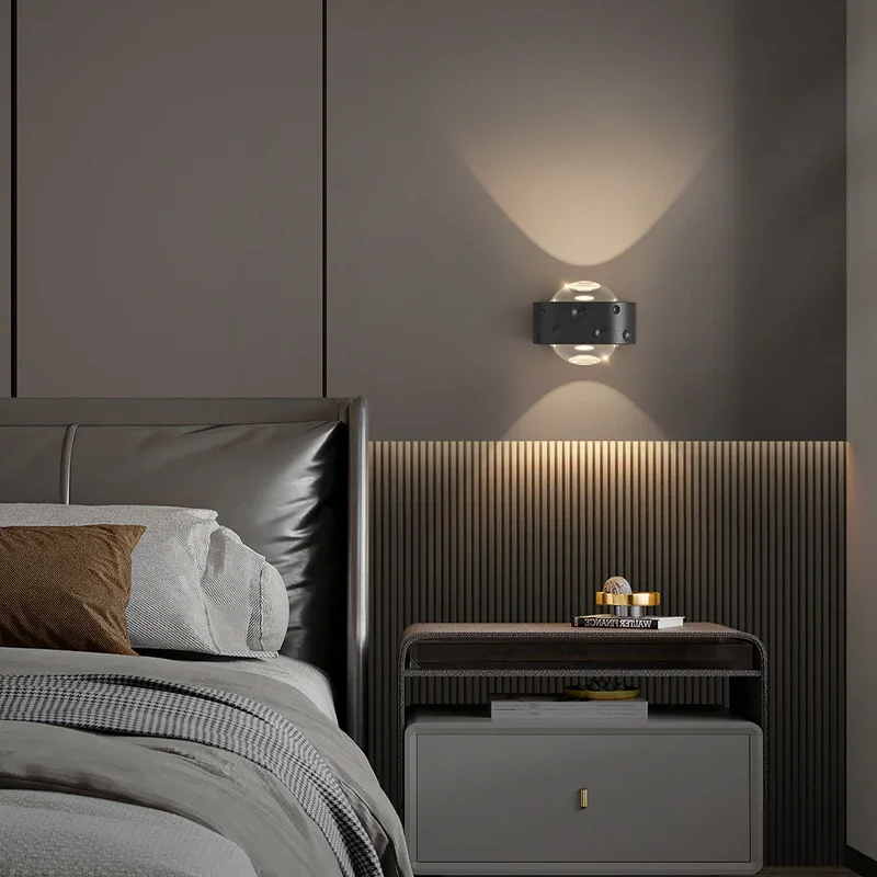 Modern Led Wall Lamp Black White Minimalist Spotlight Wall Light For Bedroom Living Room Bedside Wall Decoration Sconce Lighting
Modern Led Wall Lamp Black White Minimalist Spotlight Wall Light For Bedroom Living Room Bedside Wall Decoration Sconce Lighting