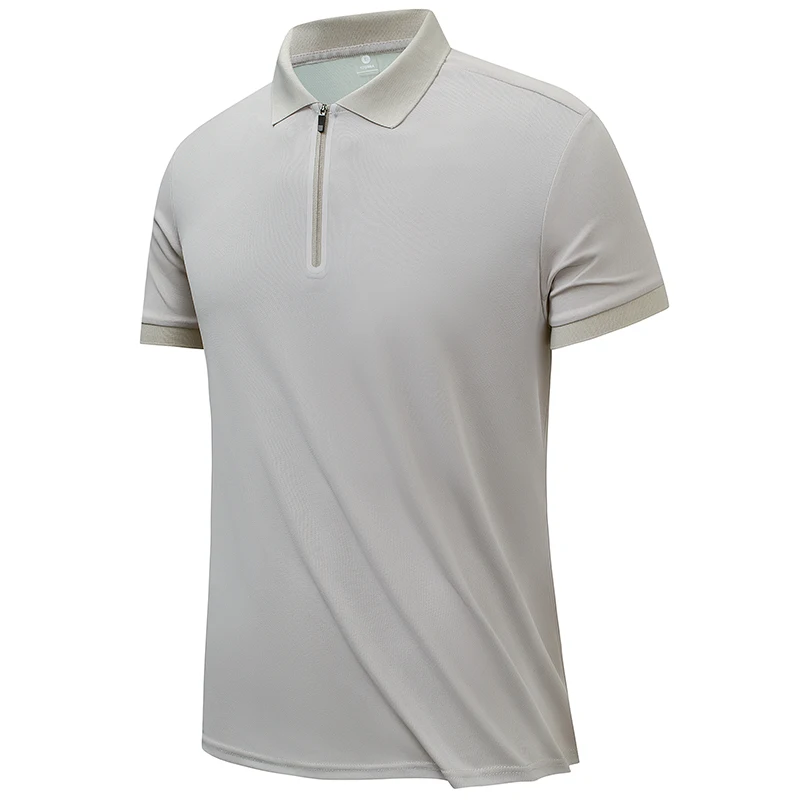 Men's Cooling Touch Polo Shirts Solid Color Short Sleeve Breathable Top for Business Casual & Outdoor Wear 4 Colors
Men's Cooling Touch Polo Shirts Solid Color Short Sleeve Breathable Top for Business Casual & Outdoor Wear 4 Colors