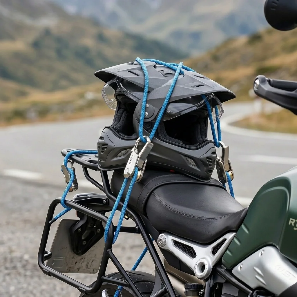 Retractable Tie Down Rope Motorcycle Helmet Luggage Net Car Stowing Tidying Rope Tightening Tool Tensione Heavy-Duty
Retractable Tie Down Rope Motorcycle Helmet Luggage Net Car Stowing Tidying Rope Tightening Tool Tensione Heavy-Duty