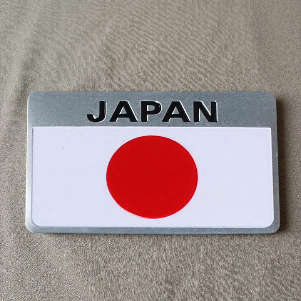 3D Metal Car Sticker Aluminium Alloy Japanese Flag Logo Emblem Easy Install Car Decals Auto Rear Truck Styling
3D Metal Car Sticker Aluminium Alloy Japanese Flag Logo Emblem Easy Install Car Decals Auto Rear Truck Styling