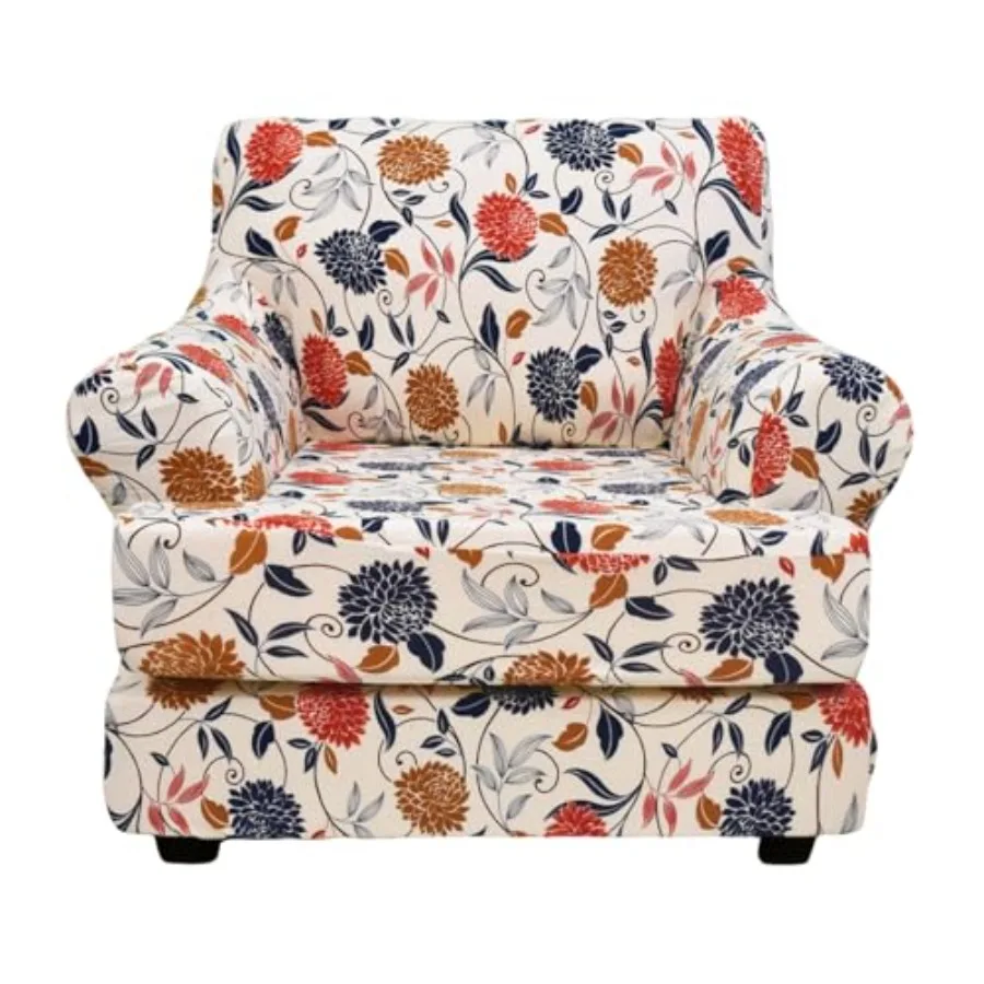 2 Pieces T Cushion Chair Slipcovers with Arms Stretch Sofa Cover Armchair Slipcovers with 1 Individual T Shape Cushion Covers F
2 Pieces T Cushion Chair Slipcovers with Arms Stretch Sofa Cover Armchair Slipcovers with 1 Individual T Shape Cushion Covers F