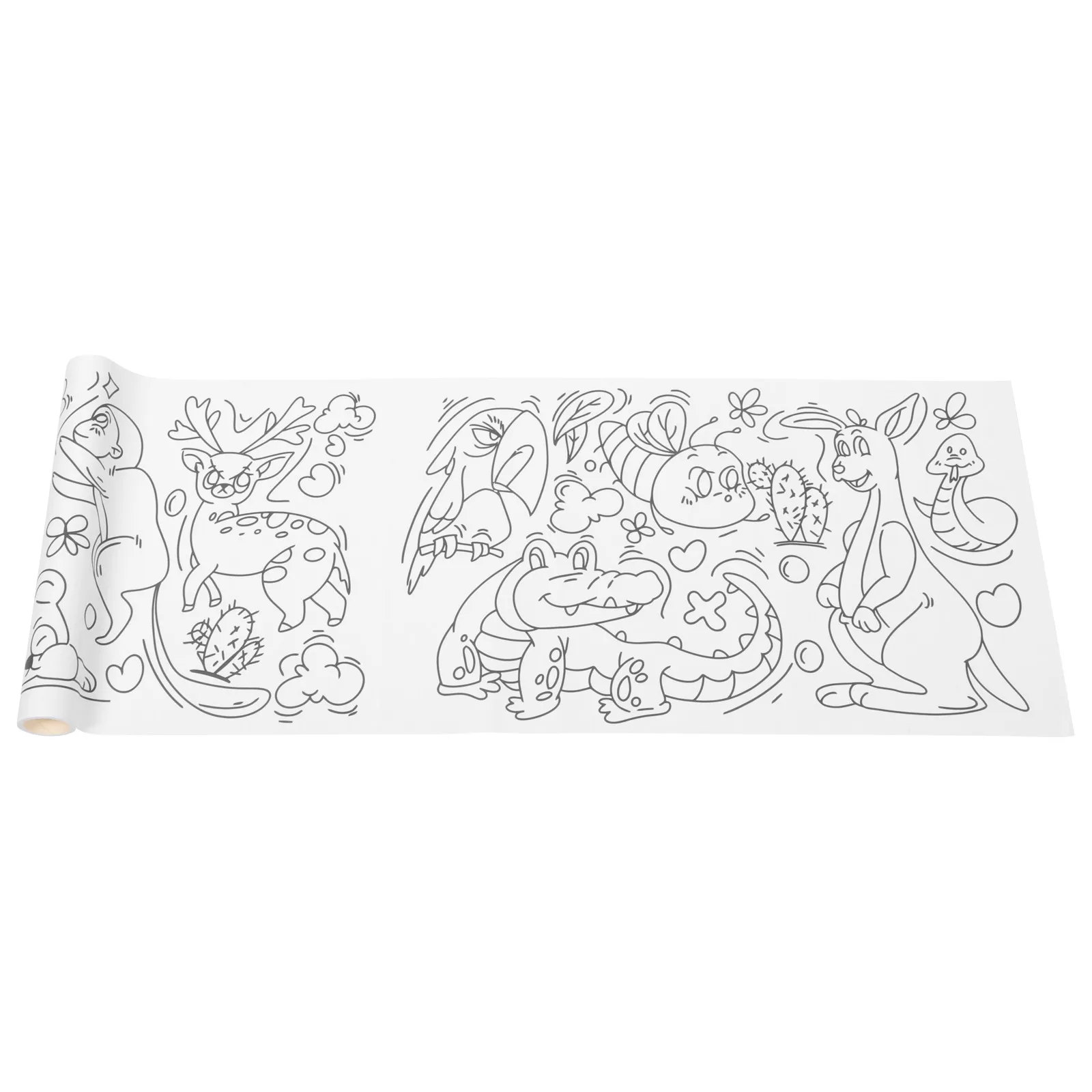 Giant Children Coloring Poster Roll Smooth Heavy Duty Paper for DIY Graffiti Wall Art Drawing Craft Painting Homework Fun
Giant Children Coloring Poster Roll Smooth Heavy Duty Paper for DIY Graffiti Wall Art Drawing Craft Painting Homework Fun