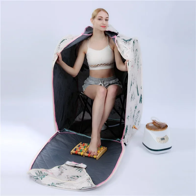 Household Double Sweat Steam Sauna Box Will Carry Wet Function Tent 120 * 75 * 75 (boxed Steamer+gift+medicine Cup)
Household Double Sweat Steam Sauna Box Will Carry Wet Function Tent 120 * 75 * 75 (boxed Steamer+gift+medicine Cup)