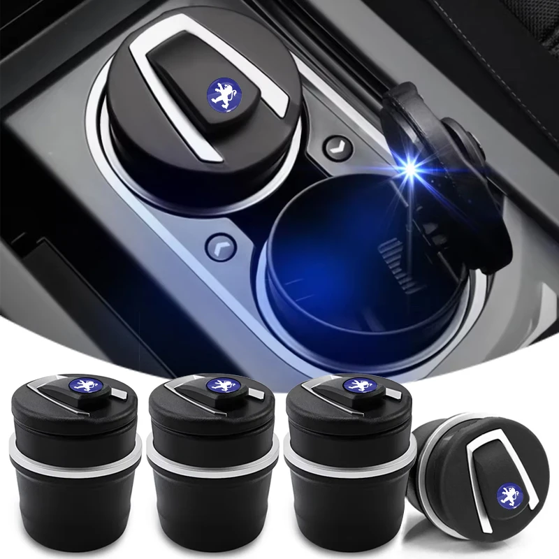 Portable LED Automatic Blue Light Indicator Ashtray Car Accessories For Peugeot 407 307 206 207 106 301 408 Wheel Center Caps
Portable LED Automatic Blue Light Indicator Ashtray Car Accessories For Peugeot 407 307 206 207 106 301 408 Wheel Center Caps