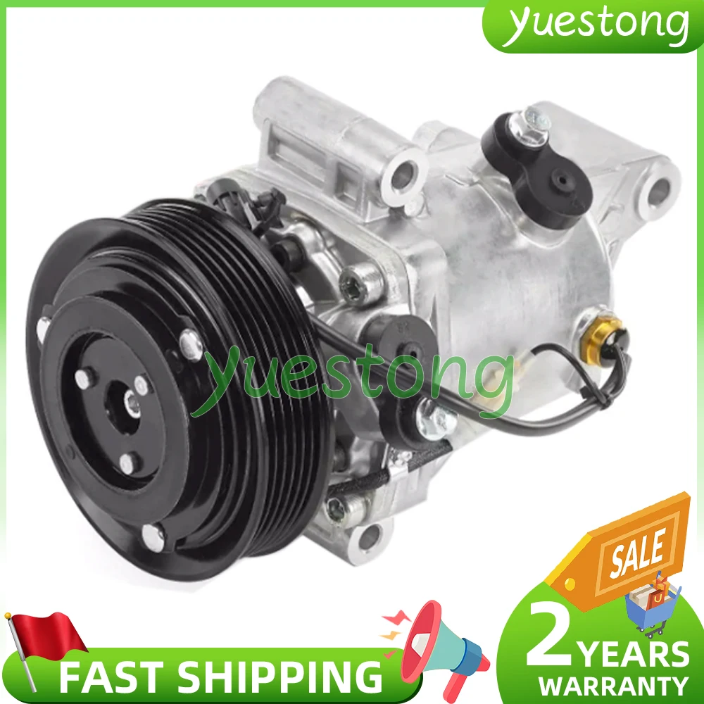 Auto CR08B AC Compressor For Suzuki Crossover SX4 All Models 9520054LA0 9520154LA0 95200-54LA0 95201-54LA0 60-03605NC CO29246G
Auto CR08B AC Compressor For Suzuki Crossover SX4 All Models 9520054LA0 9520154LA0 95200-54LA0 95201-54LA0 60-03605NC CO29246G