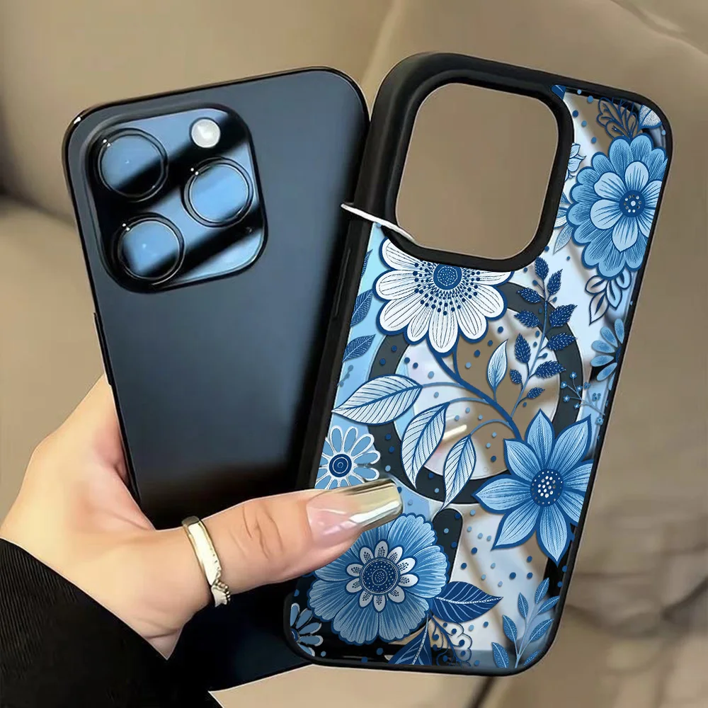 Elegant Floral For Magsafe Magnetic Phone Case For iPhone 17 Pro Max Case iPhone 16 15 14 13 12 11 Pro Max Air Clear Cover Funda
Elegant Floral For Magsafe Magnetic Phone Case For iPhone 17 Pro Max Case iPhone 16 15 14 13 12 11 Pro Max Air Clear Cover Funda