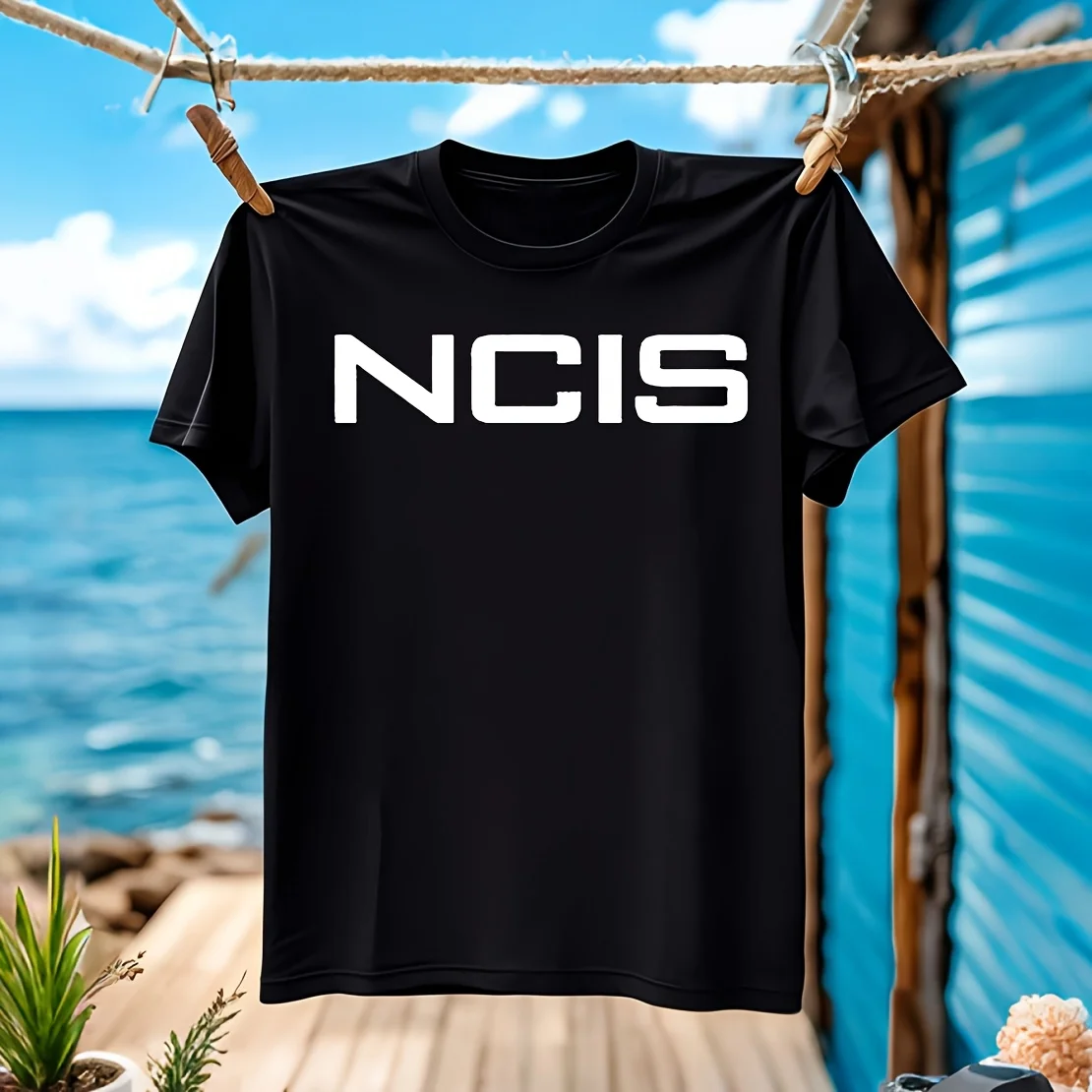 NCIS TV Show Logo Men's T-shirt 100% Cotton Casual Breathable Confortable sports occasions wide size range colorfast premium
NCIS TV Show Logo Men's T-shirt 100% Cotton Casual Breathable Confortable sports occasions wide size range colorfast premium