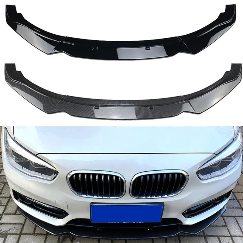 For BMW F20 F21 116i 118i 120i 1 Series 2011-2019 Car Front Bumper Lip Body Kit Spoiler Splitter PP Bumper Canard Lip Splitter
For BMW F20 F21 116i 118i 120i 1 Series 2011-2019 Car Front Bumper Lip Body Kit Spoiler Splitter PP Bumper Canard Lip Splitter
