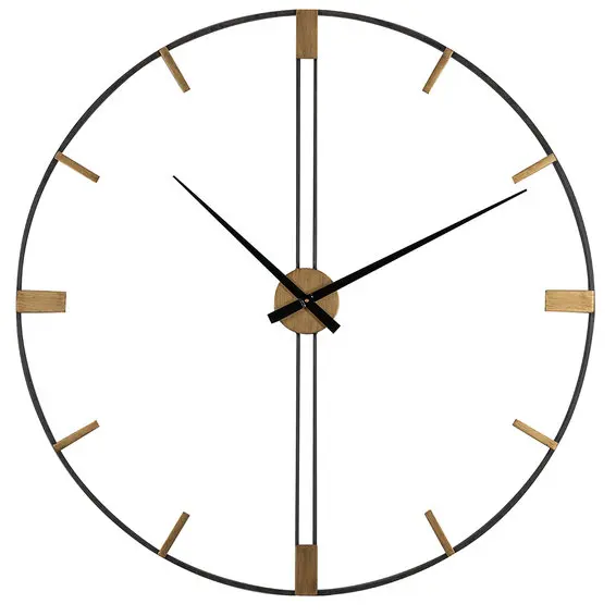 Minimalist, Light Luxury, Creative Wall Clock, Nordic Living Room, Personalized Wall Watch, Decorative Big Clock
Minimalist, Light Luxury, Creative Wall Clock, Nordic Living Room, Personalized Wall Watch, Decorative Big Clock