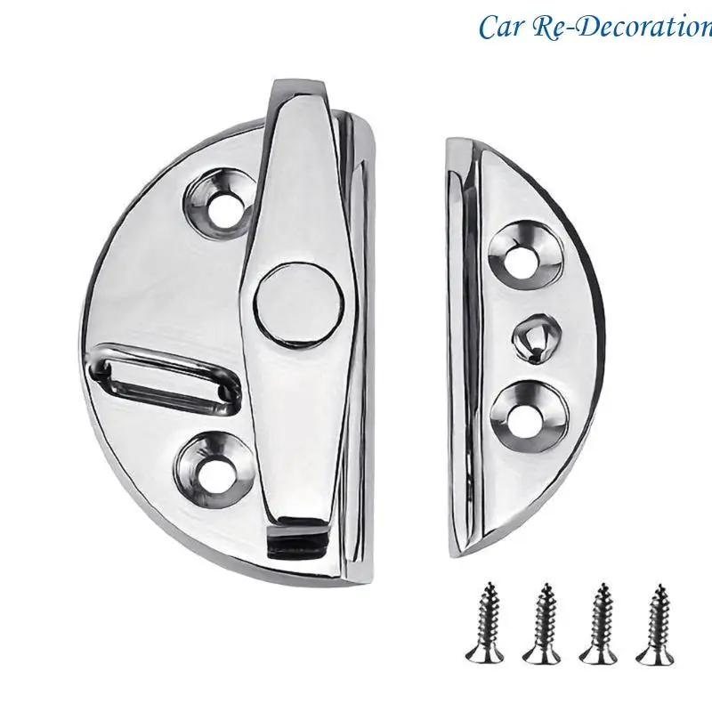 R58D 316 из нержавеющей стали дверь лодка поймайте 180 градусов вращающихся круглая ручка.
R58D 316 из нержавеющей стали дверь лодка поймайте 180 градусов вращающихся круглая ручка.