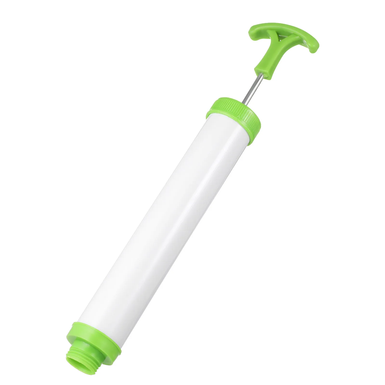 T-Handle Manual Air Vacuum Pump 24x5cm Hard Plastic Body 30Cm Pipe for Efficient Air Removal from Vacuum Compressed Storage Bags
T-Handle Manual Air Vacuum Pump 24x5cm Hard Plastic Body 30Cm Pipe for Efficient Air Removal from Vacuum Compressed Storage Bags