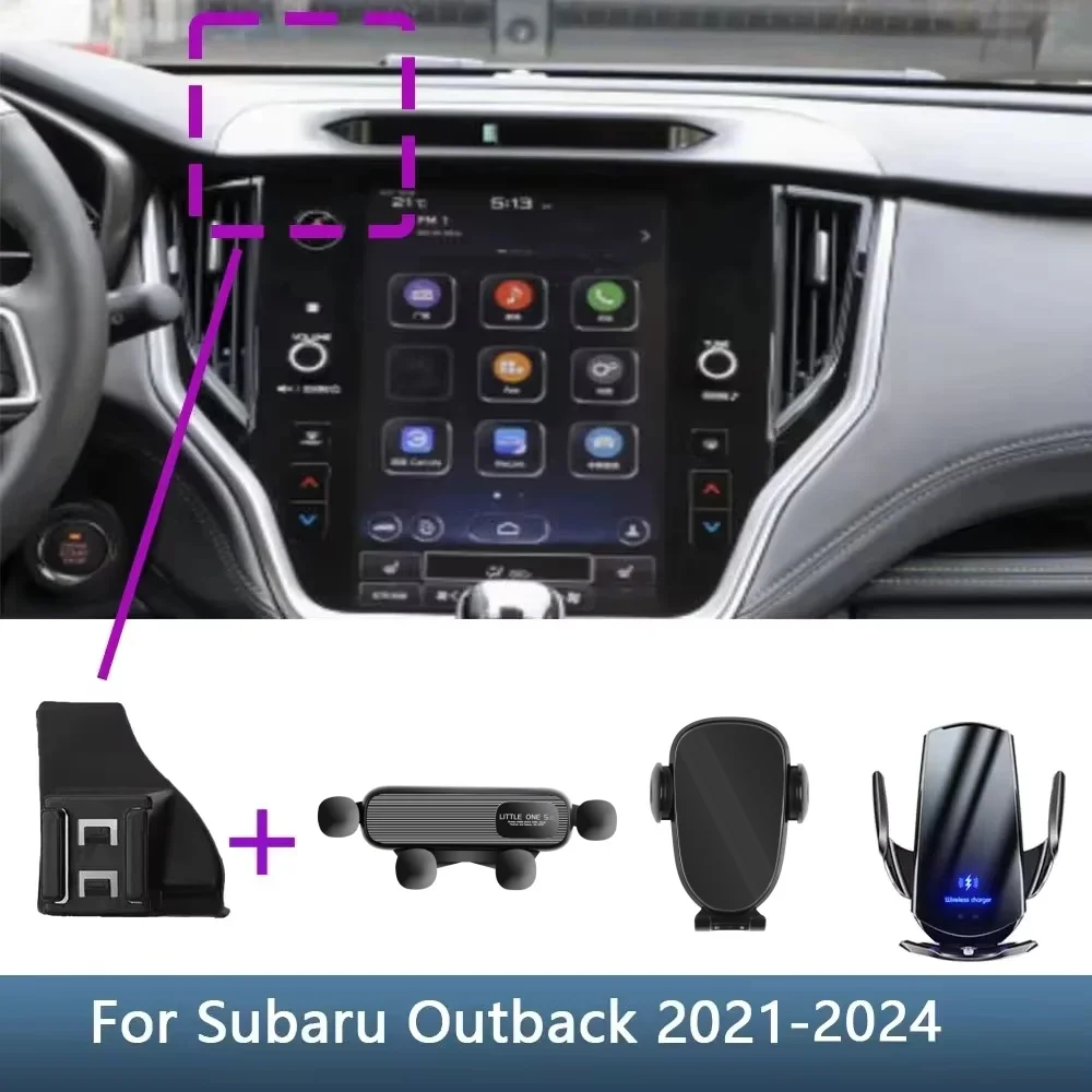 Car Phone Holder For Subaru Outback 2021 2022 2023 2024 Special Fixed Bracket Base Wireless Charging Stand Interior Accessories
Car Phone Holder For Subaru Outback 2021 2022 2023 2024 Special Fixed Bracket Base Wireless Charging Stand Interior Accessories
