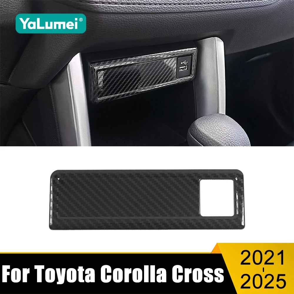 Stainless Car Central Control USB Frame Cover Case Trim Sticker For Toyota Corolla Cross XG10 2021 2022 2023 2024 2025 Hybrid
Stainless Car Central Control USB Frame Cover Case Trim Sticker For Toyota Corolla Cross XG10 2021 2022 2023 2024 2025 Hybrid