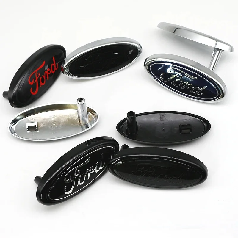 14.5x6.5cm Emblem Car Front Cover Grille Badge for Ford Kuga Focus Ranger Mustang Mondeo Fiesta Explorer Transit Accessories
14.5x6.5cm Emblem Car Front Cover Grille Badge for Ford Kuga Focus Ranger Mustang Mondeo Fiesta Explorer Transit Accessories