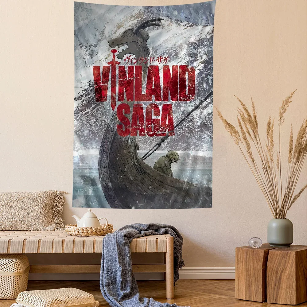 Vinland Saga Anime Cartoon Tapestry Art Science Fiction Room Home Decor Wall Hanging Home Decor
Vinland Saga Anime Cartoon Tapestry Art Science Fiction Room Home Decor Wall Hanging Home Decor