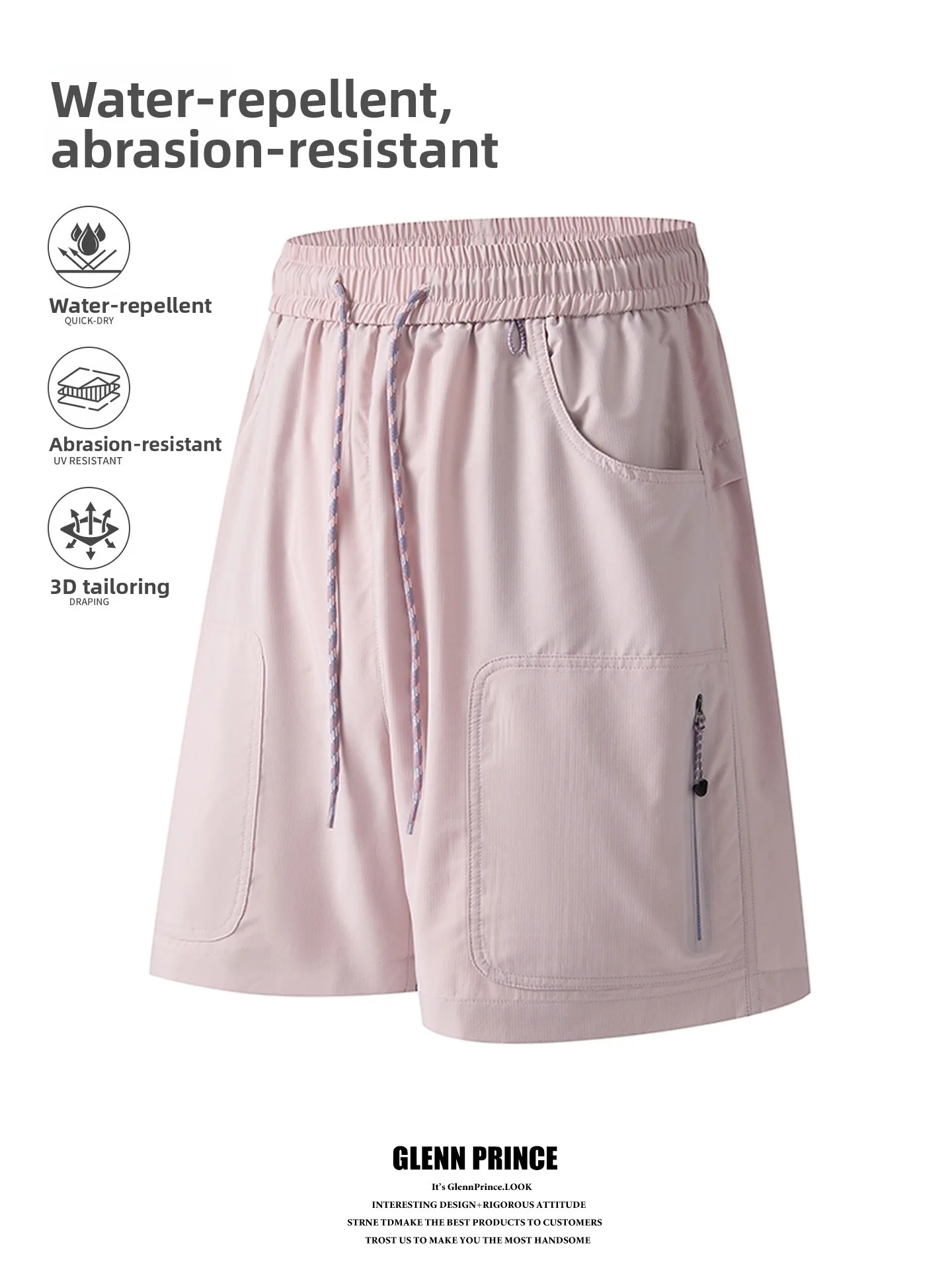 GPstudio American Style Multi Pocket Wear Resistant Waterproof Workwear Shorts Men Summer Dopaamine Thin Sport Casual Pants
GPstudio American Style Multi Pocket Wear Resistant Waterproof Workwear Shorts Men Summer Dopaamine Thin Sport Casual Pants